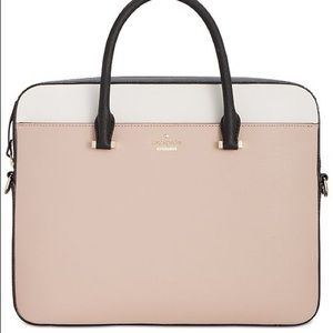 Kate spade 13” Saffiano Laptop Bag
